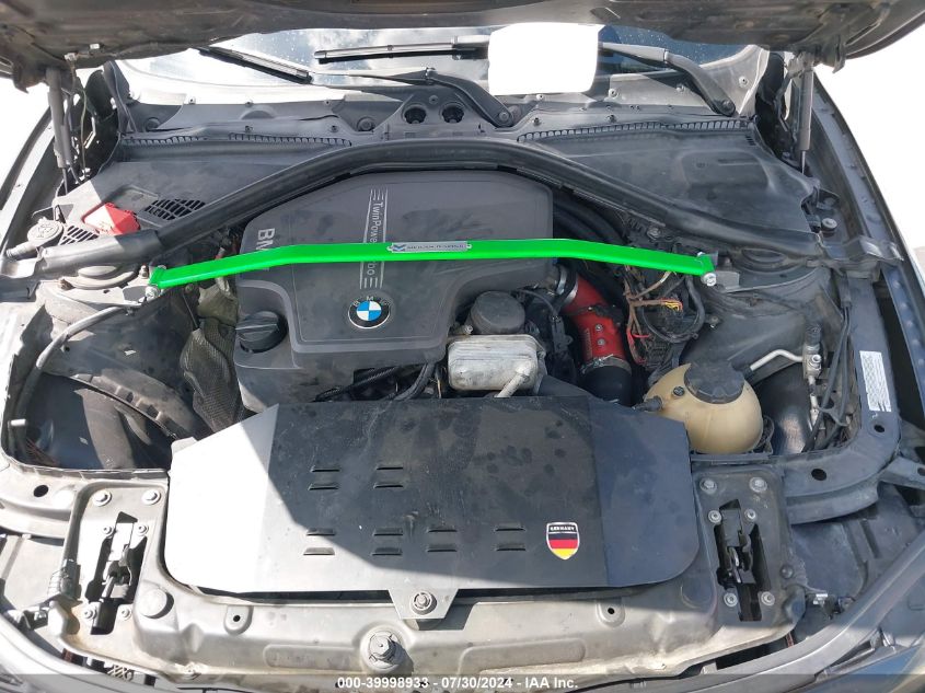 2012 BMW 328I VIN: WBA3C1C53CF432047 Lot: 39998933