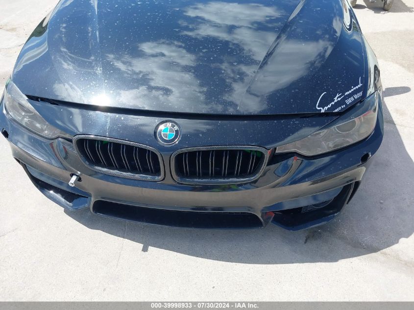 2012 BMW 328I VIN: WBA3C1C53CF432047 Lot: 39998933