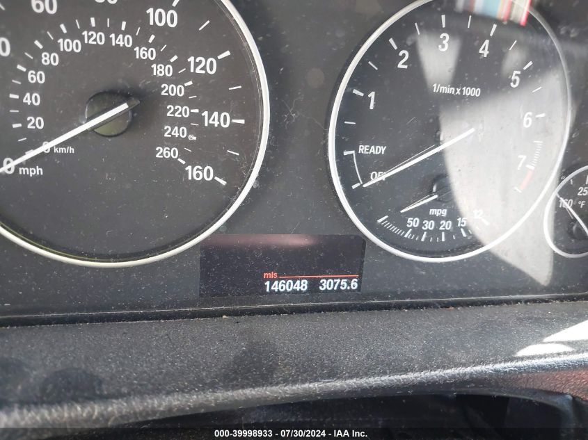 2012 BMW 328I VIN: WBA3C1C53CF432047 Lot: 39998933