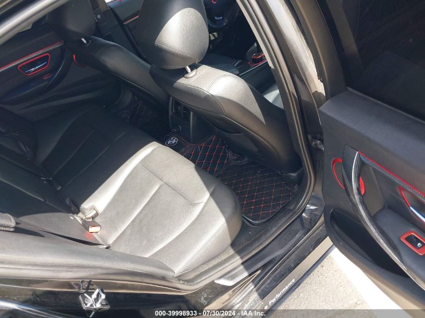 2012 BMW 328I VIN: WBA3C1C53CF432047 Lot: 39998933