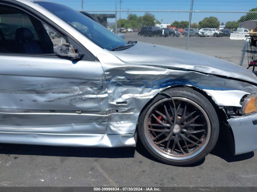 1998 BMW 528I VIN: WBADD5328WBV56132 Lot: 39998934