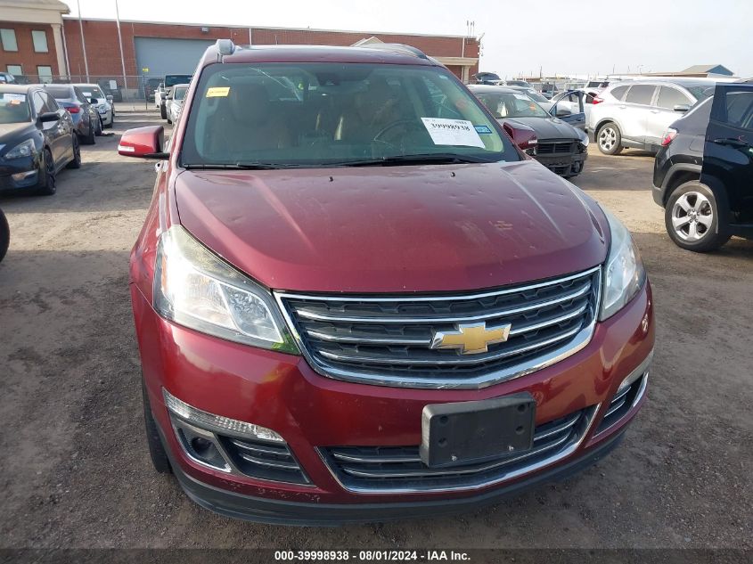 2017 Chevrolet Traverse Premier VIN: 1GNKRJKDXHJ230680 Lot: 39998938