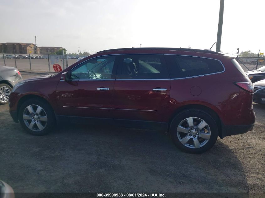 2017 Chevrolet Traverse Premier VIN: 1GNKRJKDXHJ230680 Lot: 39998938