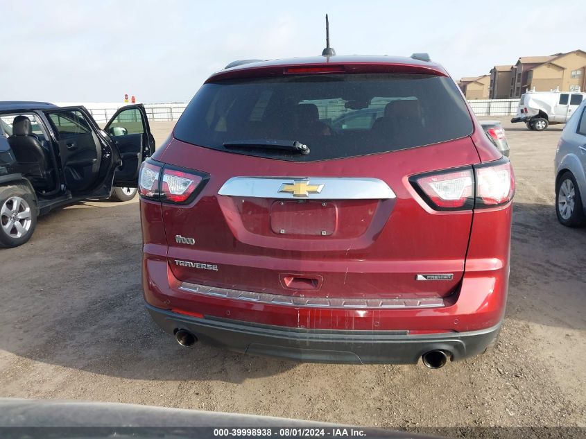 2017 Chevrolet Traverse Premier VIN: 1GNKRJKDXHJ230680 Lot: 39998938