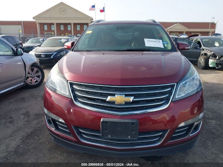 2017 Chevrolet Traverse Premier VIN: 1GNKRJKDXHJ230680 Lot: 39998938