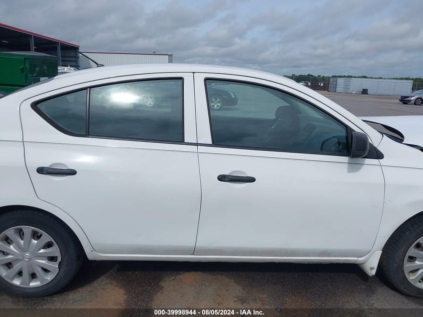 2012 Nissan Versa 1.6 S VIN: 3N1CN7AP8CL930998 Lot: 39998944