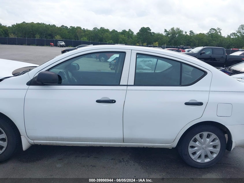 2012 Nissan Versa 1.6 S VIN: 3N1CN7AP8CL930998 Lot: 39998944