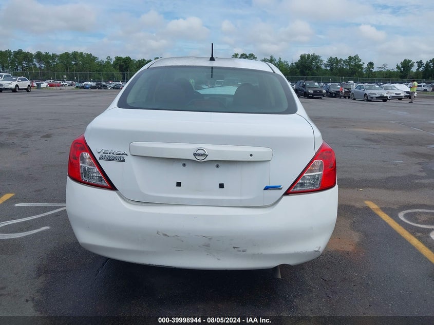 2012 Nissan Versa 1.6 S VIN: 3N1CN7AP8CL930998 Lot: 39998944