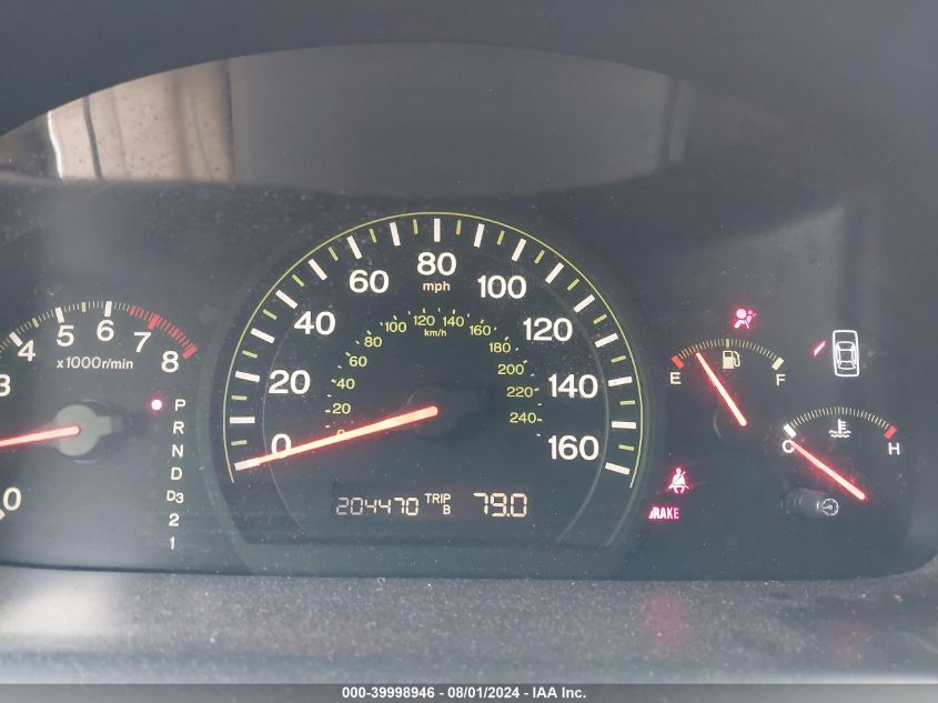 2005 Honda Accord 2.4 Lx VIN: 1HGCM56415A193769 Lot: 39998946