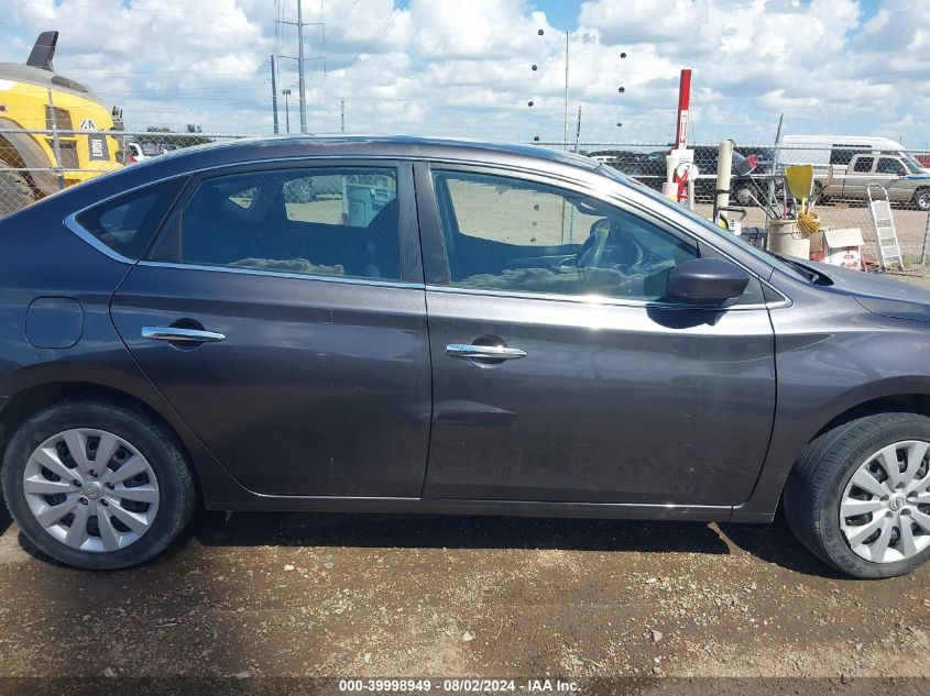 2014 Nissan Sentra S VIN: 3N1AB7AP3EY278832 Lot: 39998949