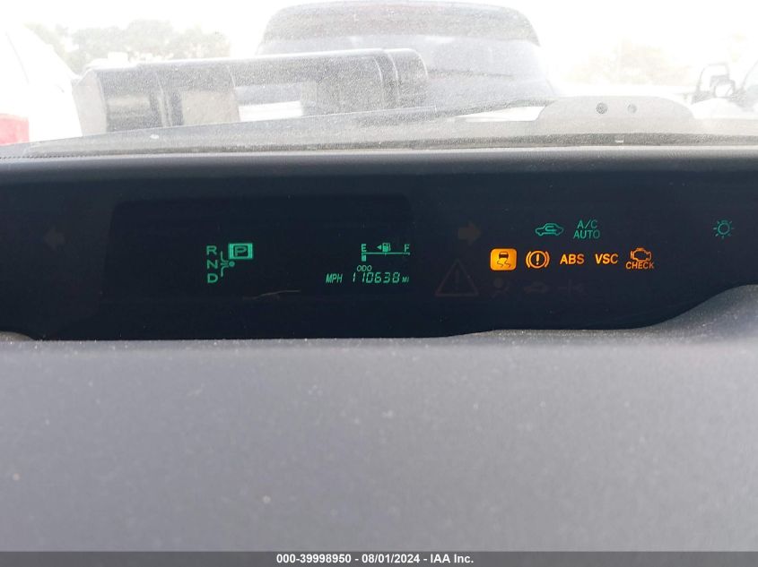 2008 Toyota Prius VIN: JTDKB20U983450290 Lot: 39998950