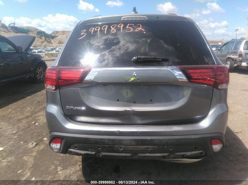 2020 Mitsubishi Outlander Es VIN: JA4AD2A3XLJ000190 Lot: 39998952