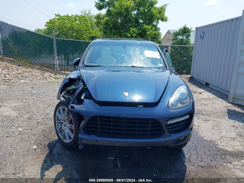 2013 Porsche Cayenne Gts VIN: WP1AD2A22DLA79663 Lot: 39998959