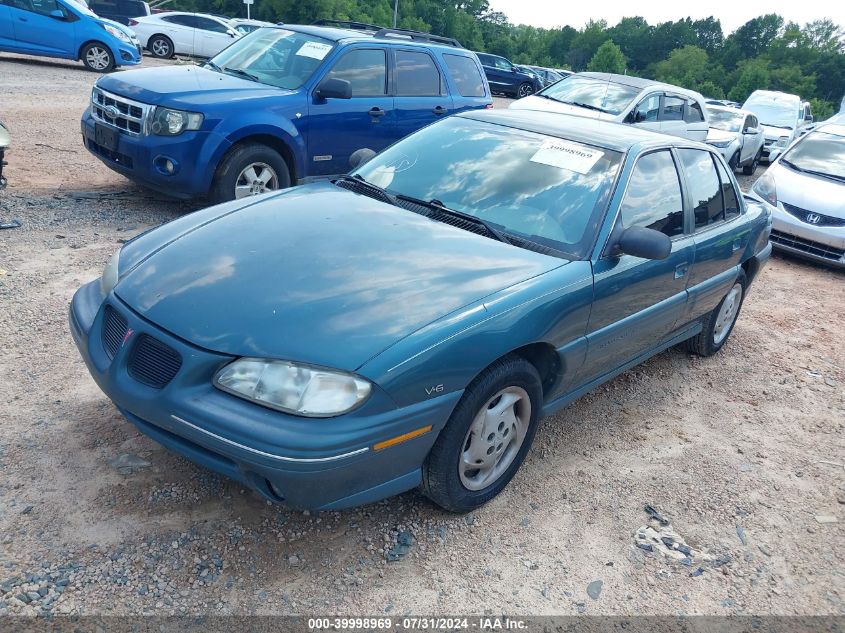 1G2NE52M1VC815967 | 1997 PONTIAC GRAND AM