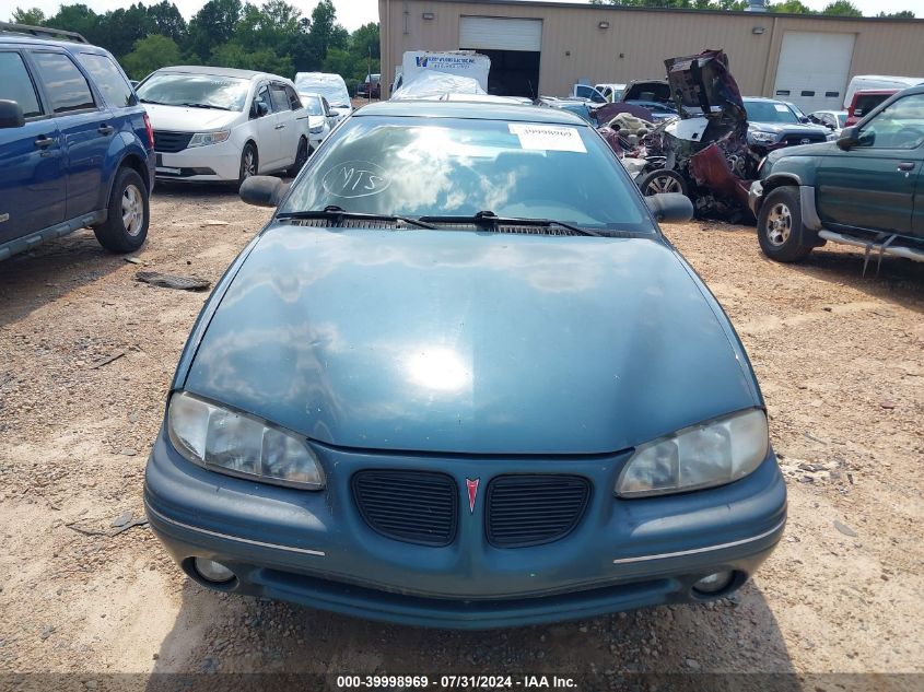 1997 Pontiac Grand Am Se VIN: 1G2NE52M1VC815967 Lot: 39998969