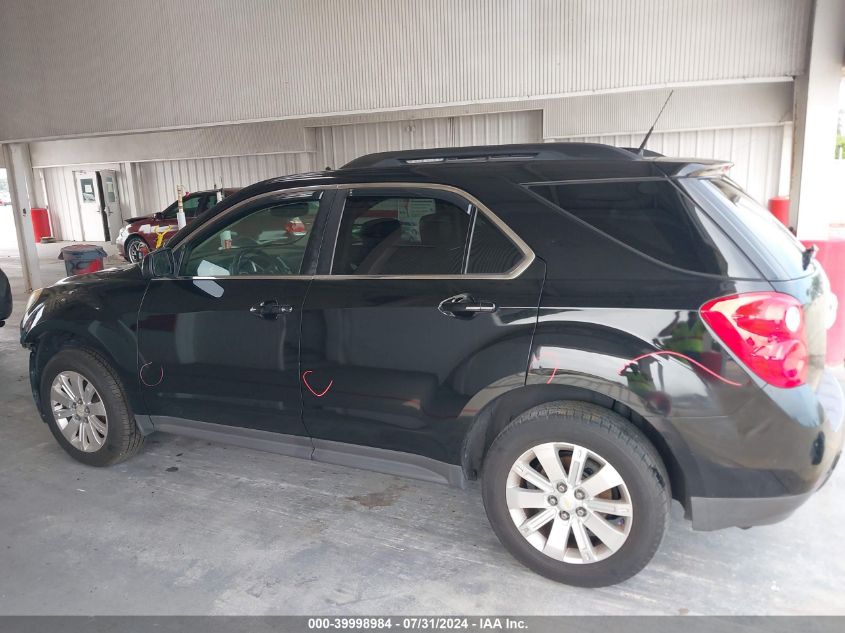 2010 Chevrolet Equinox Lt VIN: 2CNALPEW2A6226353 Lot: 39998984