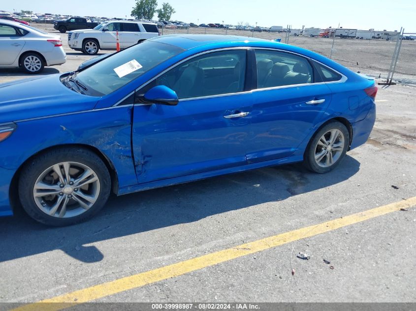 2018 Hyundai Sonata Limited VIN: 5NPE34AF3JH642594 Lot: 39998987