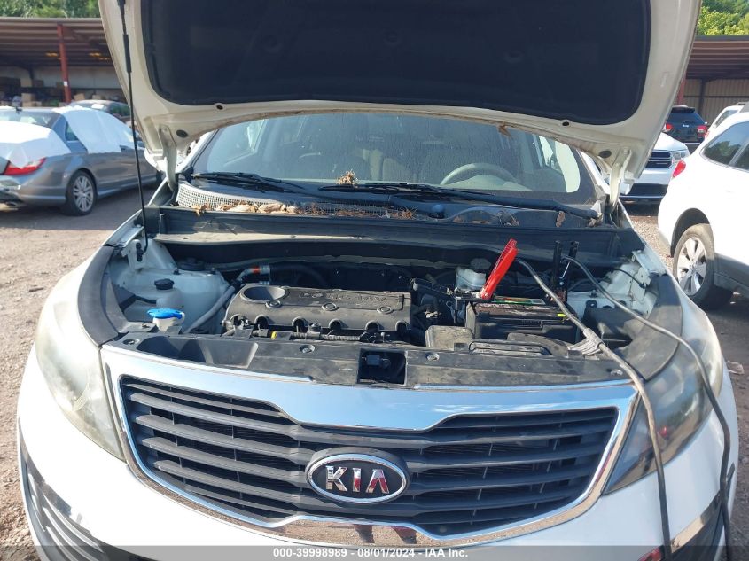 2012 Kia Sportage Lx VIN: KNDPBCA23C7297013 Lot: 39998989