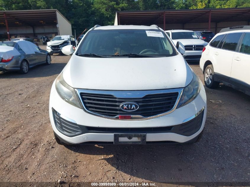 2012 Kia Sportage Lx VIN: KNDPBCA23C7297013 Lot: 39998989