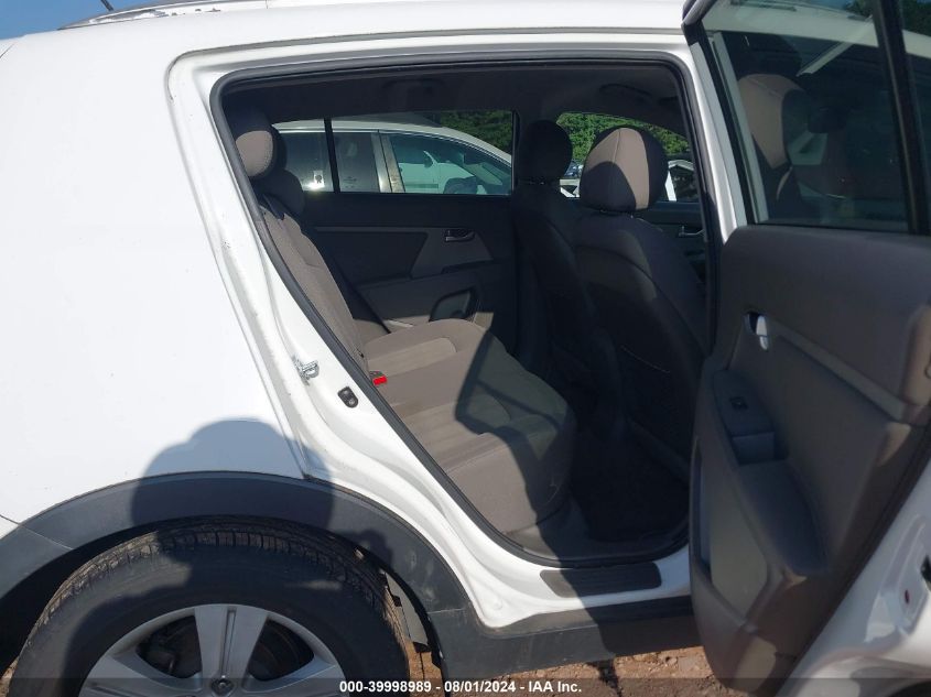 2012 Kia Sportage Lx VIN: KNDPBCA23C7297013 Lot: 39998989