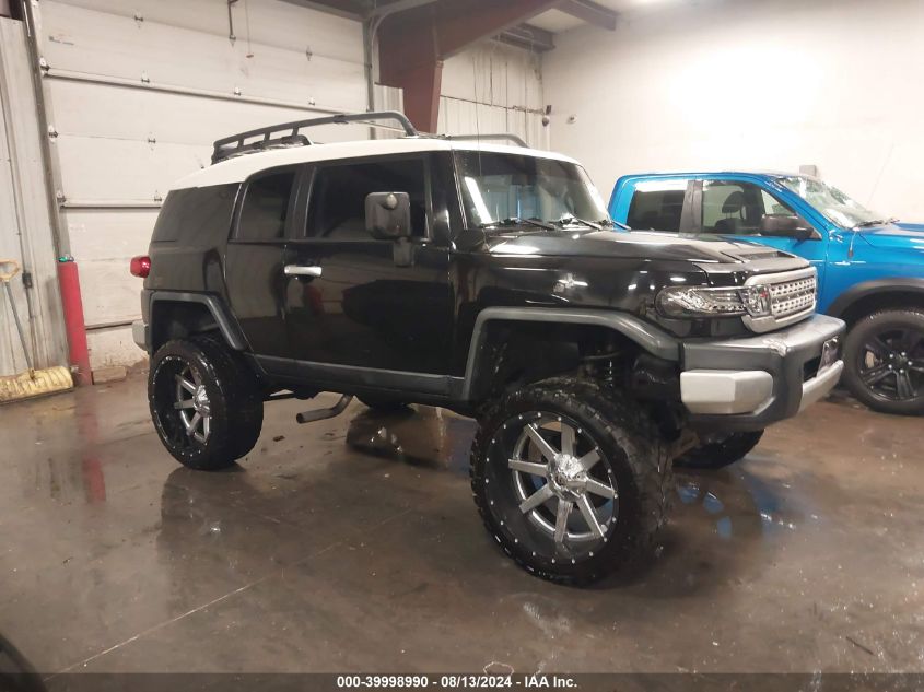 2008 Toyota Fj Cruiser VIN: JTEBU11F48K010631 Lot: 40750081