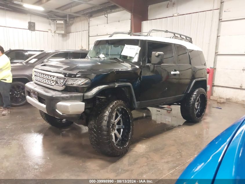 2008 Toyota Fj Cruiser VIN: JTEBU11F48K010631 Lot: 40750081