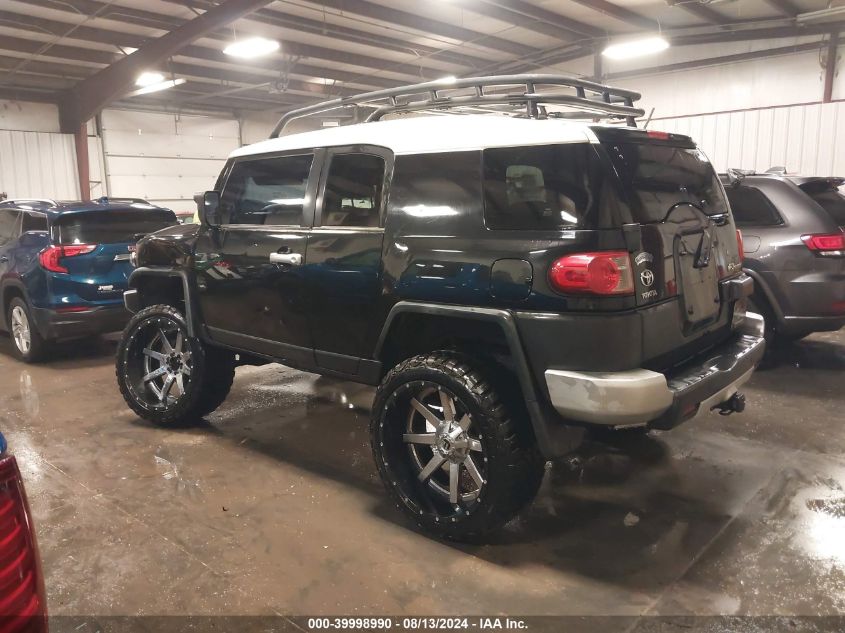 2008 Toyota Fj Cruiser VIN: JTEBU11F48K010631 Lot: 40750081