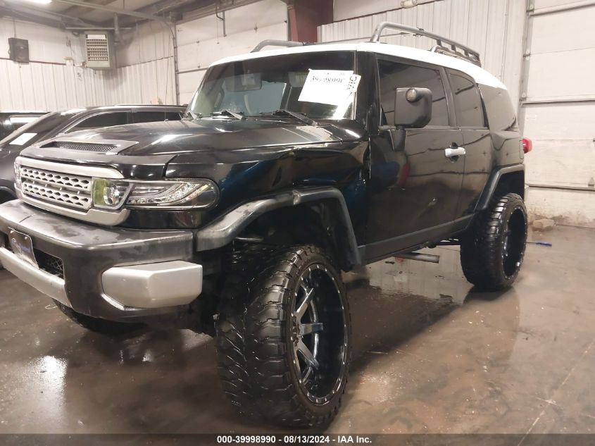 2008 Toyota Fj Cruiser VIN: JTEBU11F48K010631 Lot: 40750081