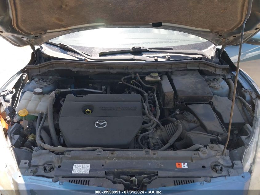 2010 Mazda Mazda3 S Sport VIN: JM1BL1H5XA1113293 Lot: 39998991