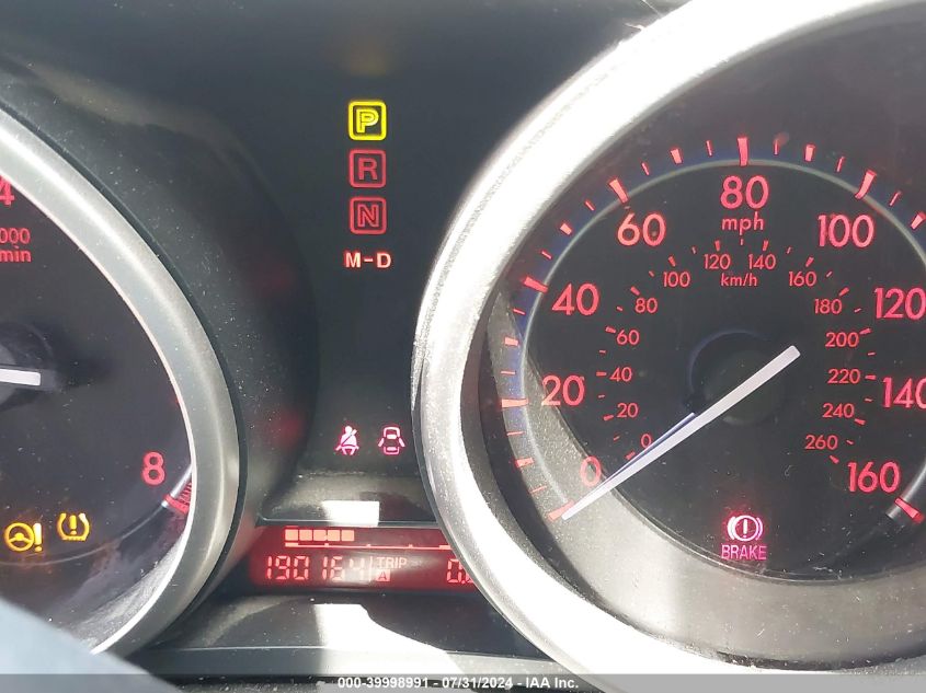 2010 Mazda Mazda3 S Sport VIN: JM1BL1H5XA1113293 Lot: 39998991