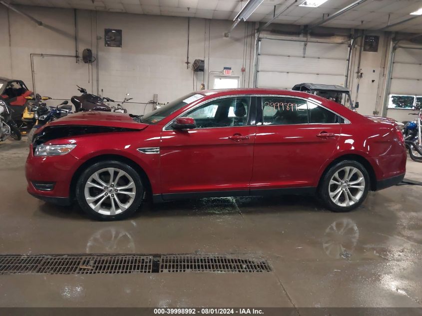 2013 Ford Taurus Sel VIN: 1FAHP2E87DG179570 Lot: 39998992