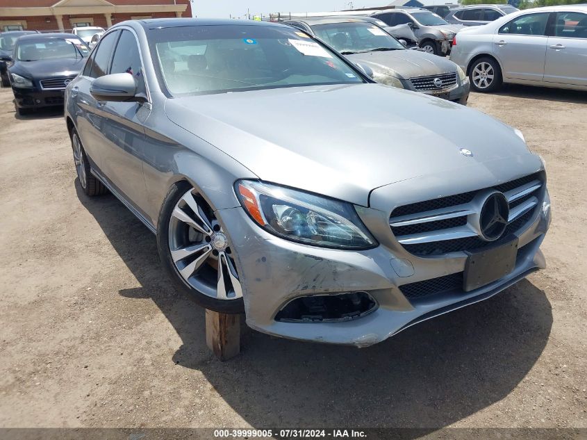 55SWF4JB3GU163364 2016 MERCEDES-BENZ C CLASS - Image 1