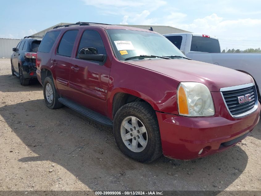 2007 GMC Yukon Sle VIN: 1GKFC13027J134388 Lot: 39999006