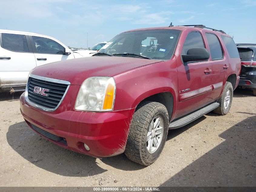 2007 GMC Yukon Sle VIN: 1GKFC13027J134388 Lot: 39999006