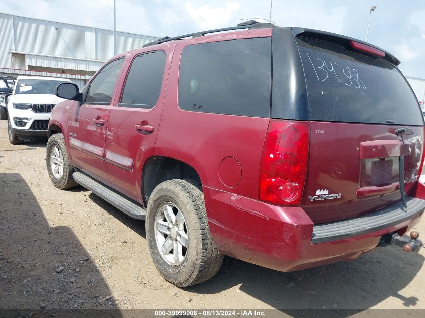 2007 GMC Yukon Sle VIN: 1GKFC13027J134388 Lot: 39999006