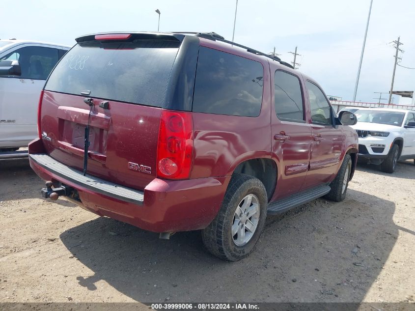 2007 GMC Yukon Sle VIN: 1GKFC13027J134388 Lot: 39999006