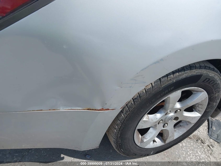 2008 Nissan Altima 2.5 S VIN: 1N4AL21E38N460419 Lot: 39999009