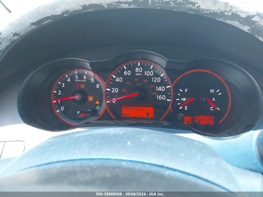 2008 Nissan Altima 2.5 S VIN: 1N4AL21E38N460419 Lot: 39999009