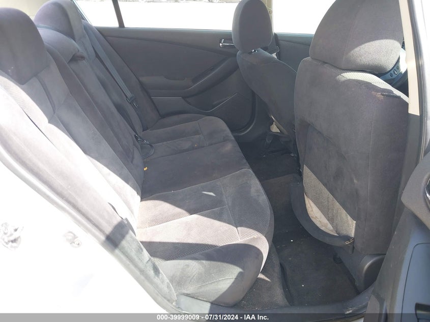 2008 Nissan Altima 2.5 S VIN: 1N4AL21E38N460419 Lot: 39999009