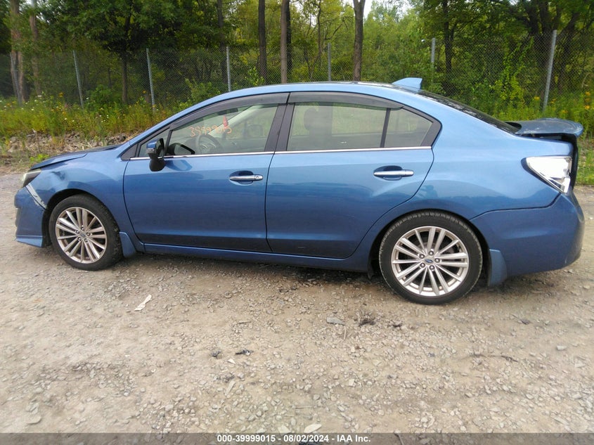 2016 Subaru Impreza 2.0I Limited VIN: JF1GJAN66GH010452 Lot: 39999015