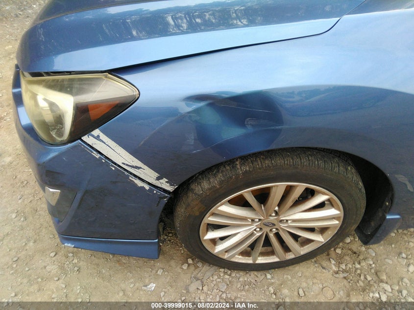 2016 Subaru Impreza 2.0I Limited VIN: JF1GJAN66GH010452 Lot: 39999015