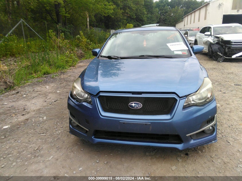 2016 Subaru Impreza 2.0I Limited VIN: JF1GJAN66GH010452 Lot: 39999015