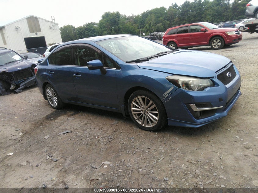 2016 Subaru Impreza 2.0I Limited VIN: JF1GJAN66GH010452 Lot: 39999015