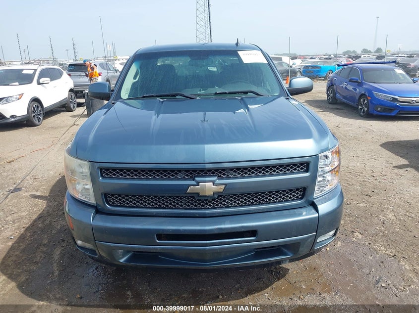 2009 Chevrolet Silverado 1500 Lt VIN: 3GCEK23309G216988 Lot: 39999017