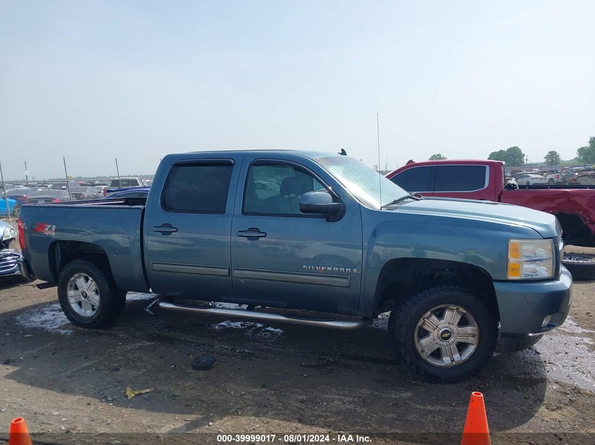 2009 Chevrolet Silverado 1500 Lt VIN: 3GCEK23309G216988 Lot: 39999017