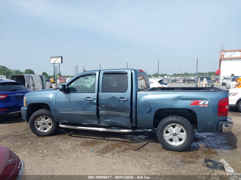 2009 Chevrolet Silverado 1500 Lt VIN: 3GCEK23309G216988 Lot: 39999017