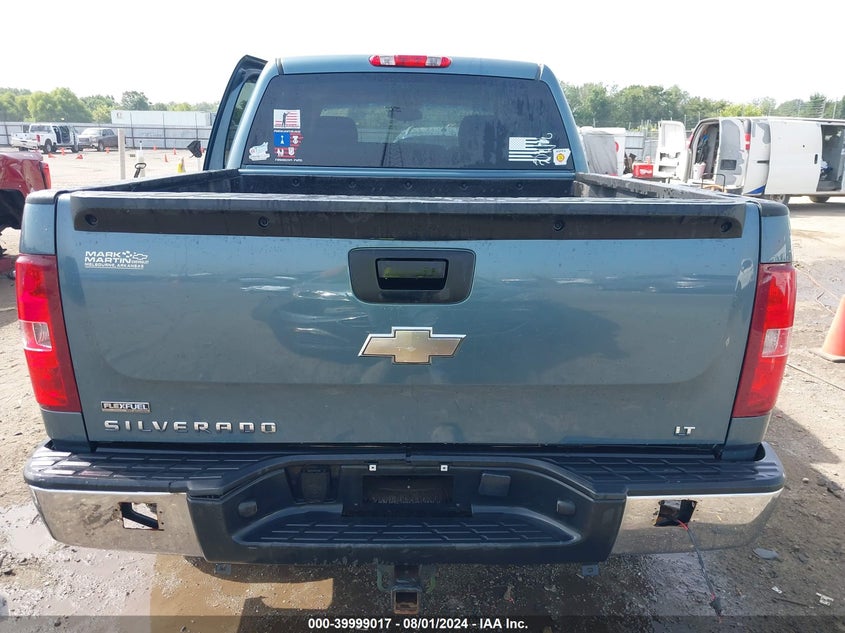 2009 Chevrolet Silverado 1500 Lt VIN: 3GCEK23309G216988 Lot: 39999017