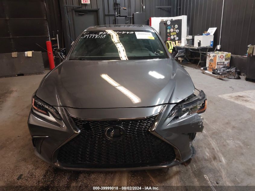 2019 Lexus Es 350 F Sport VIN: 58ABZ1B19KU004378 Lot: 39999018