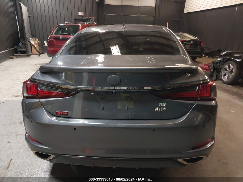 2019 Lexus Es 350 F Sport VIN: 58ABZ1B19KU004378 Lot: 39999018