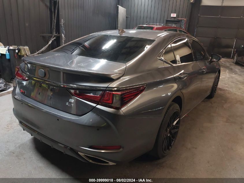 VIN 58ABZ1B19KU004378 2019 Lexus ES, 350 F Sport no.4